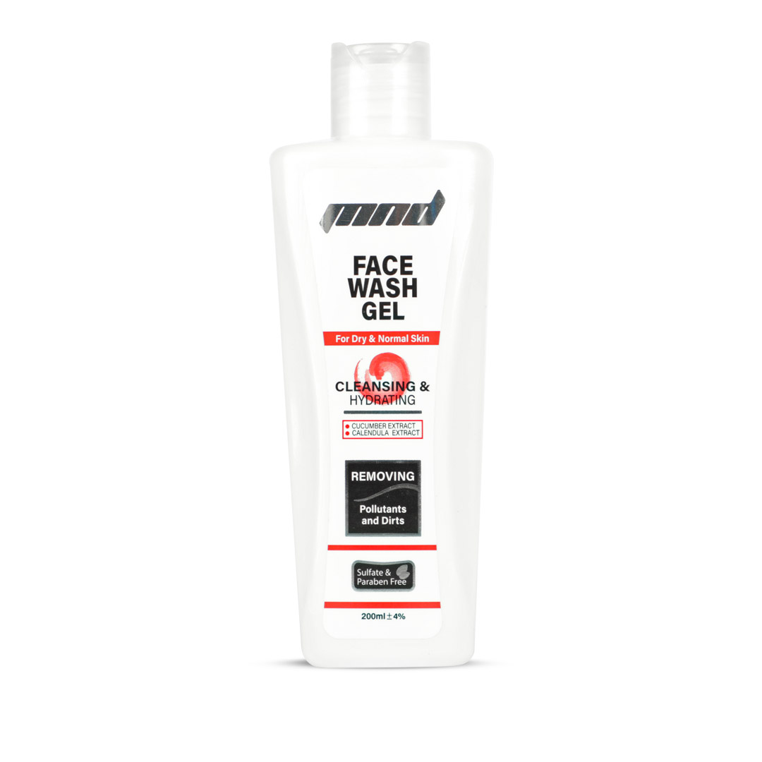 ژل شستشوی صورت مناسب پوست خشک ( Face wash vitamin E&D   ) 200 میلی لیتر | بازاریابی شبکه ای 